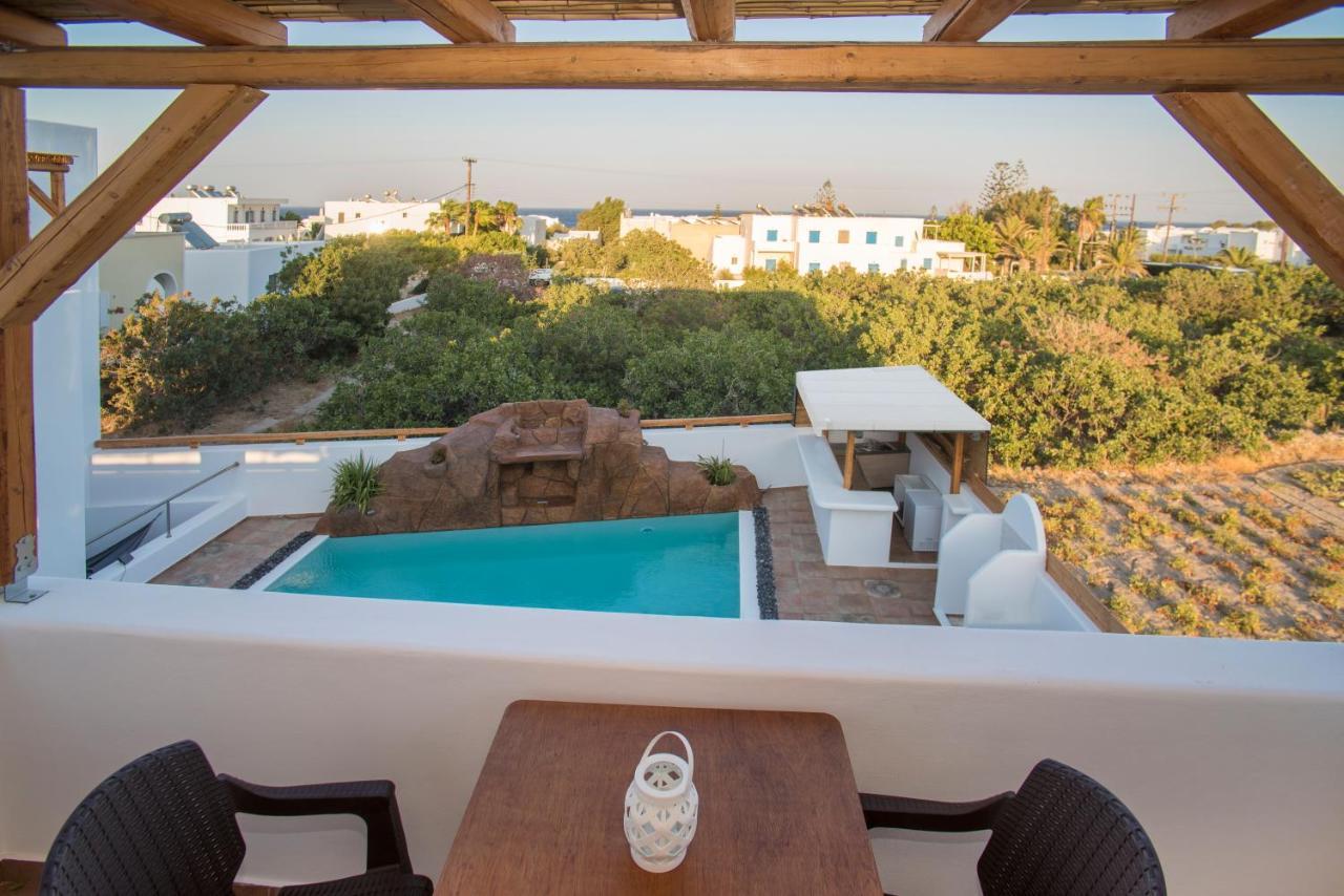 Apartament La Belle Vie - Santorini - Adults Only Kamári Zewnętrze zdjęcie