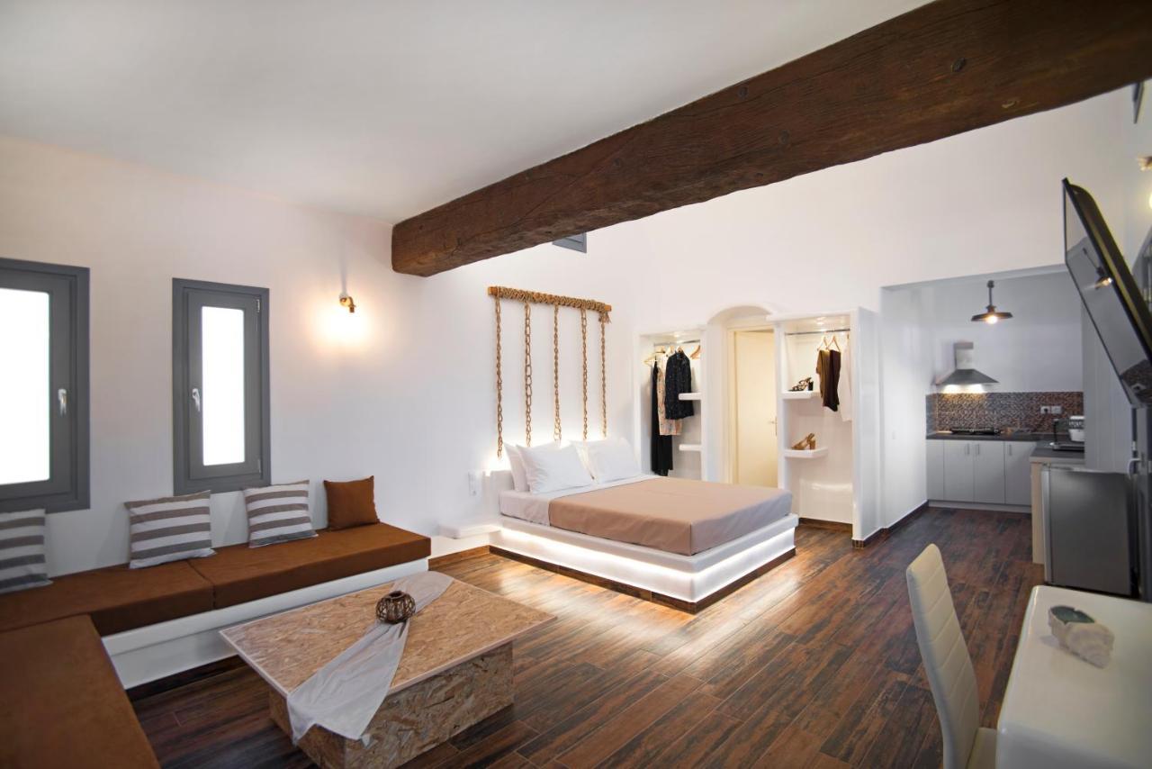 Apartament La Belle Vie - Santorini - Adults Only Kamári Zewnętrze zdjęcie