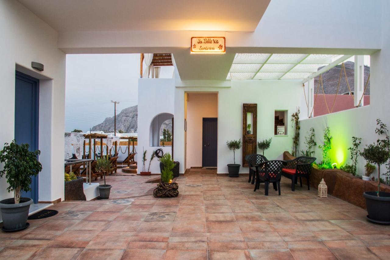 Apartament La Belle Vie - Santorini - Adults Only Kamári Zewnętrze zdjęcie
