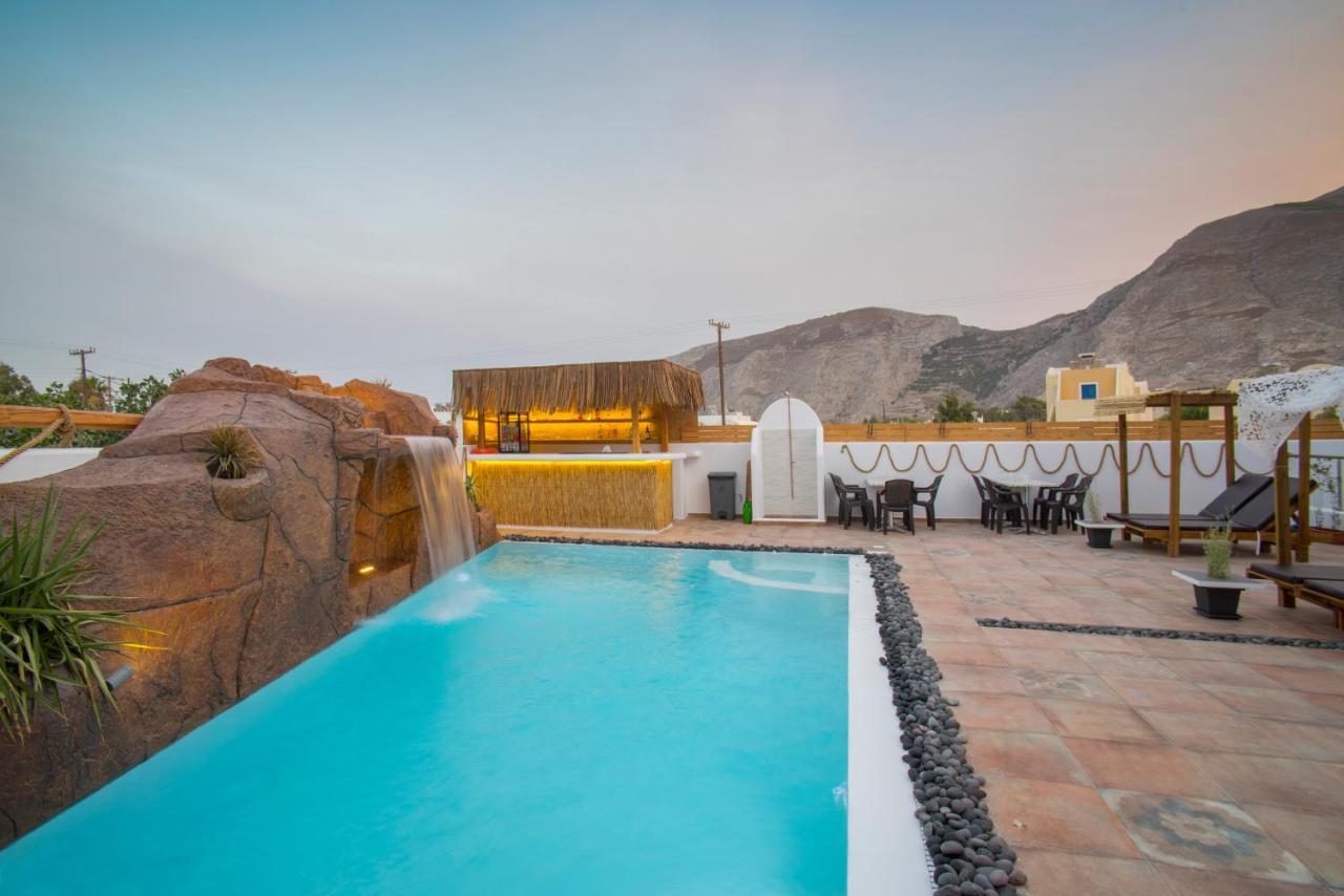 Apartament La Belle Vie - Santorini - Adults Only Kamári Zewnętrze zdjęcie