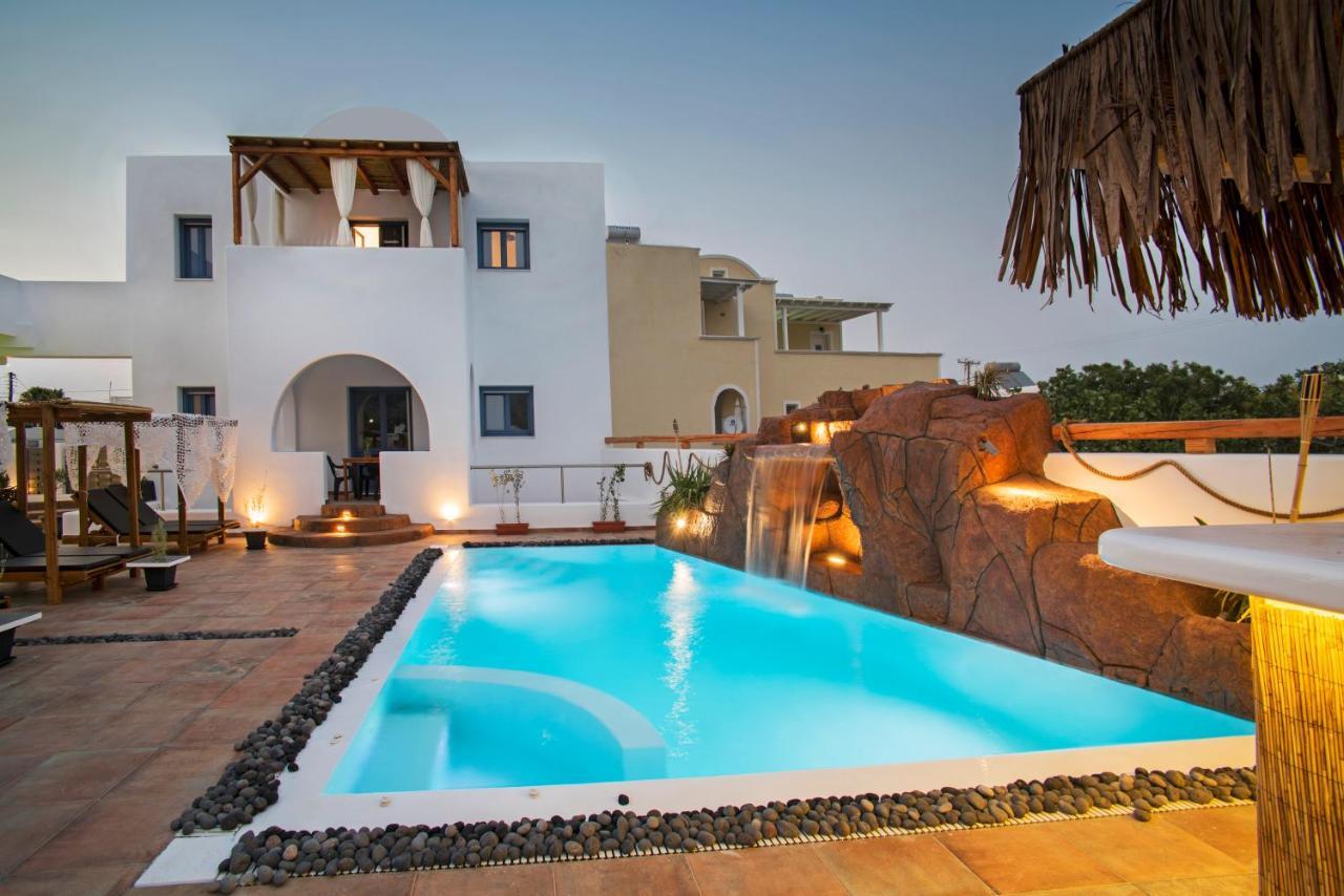 Apartament La Belle Vie - Santorini - Adults Only Kamári Zewnętrze zdjęcie