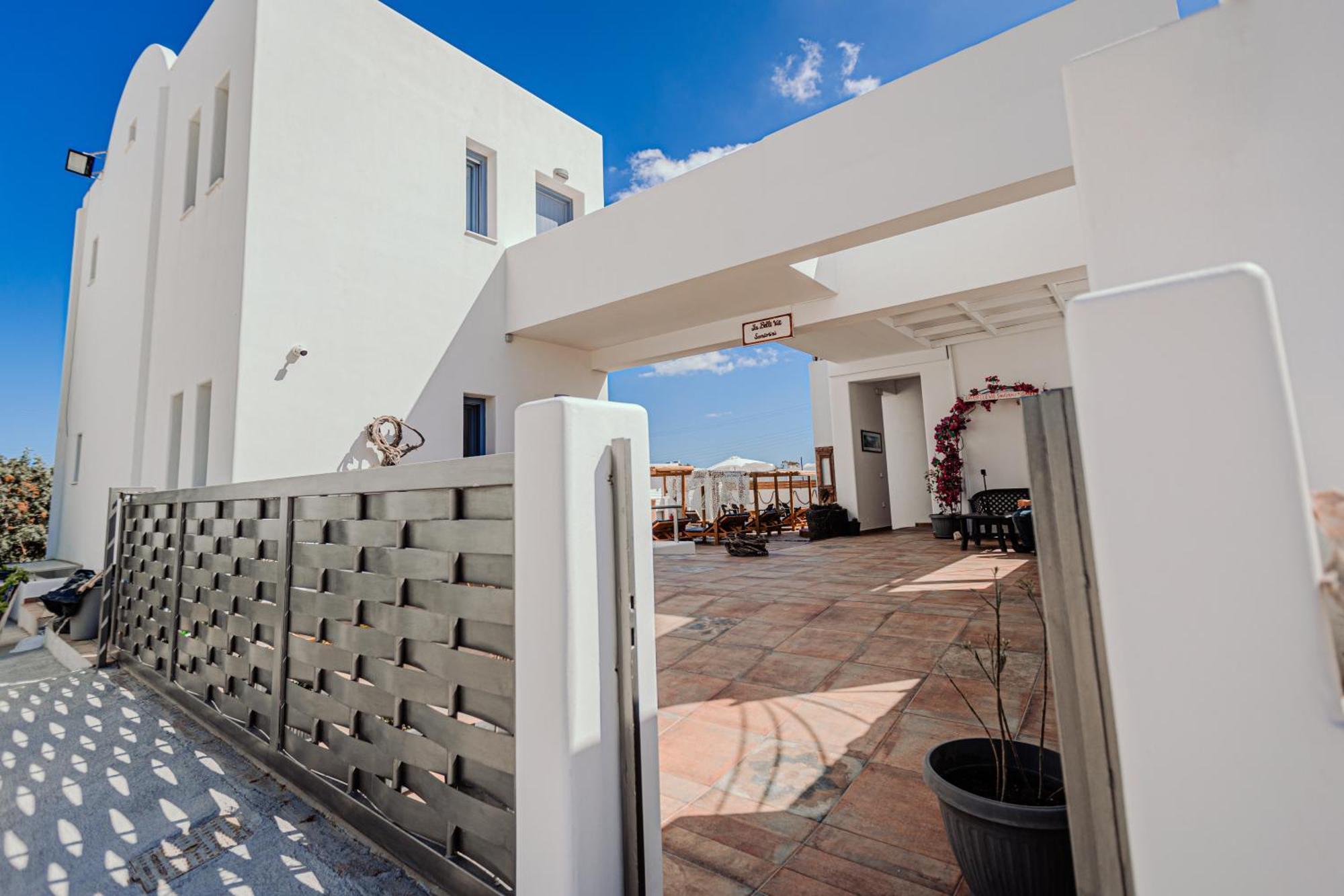 Apartament La Belle Vie - Santorini - Adults Only Kamári Zewnętrze zdjęcie