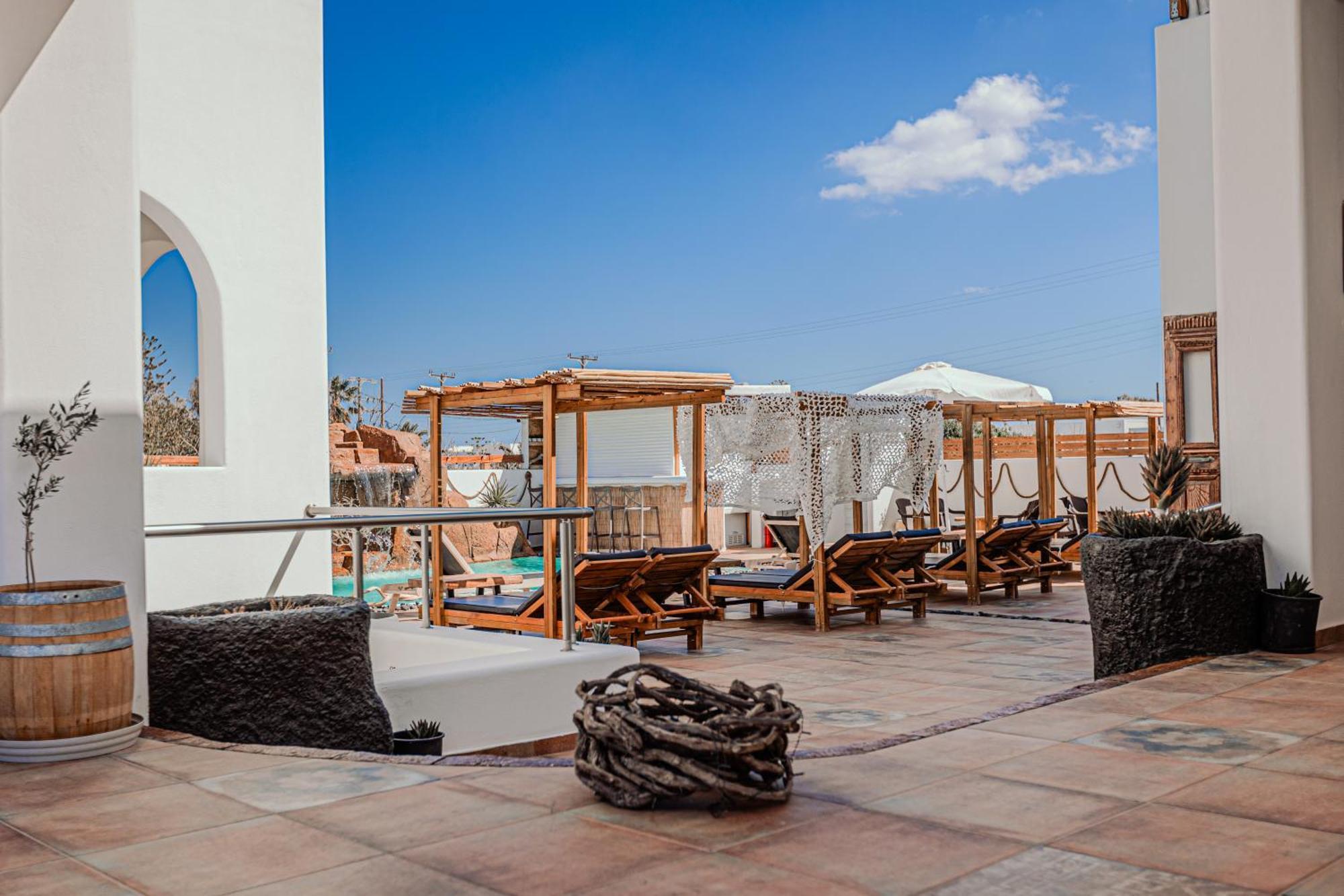 Apartament La Belle Vie - Santorini - Adults Only Kamári Zewnętrze zdjęcie