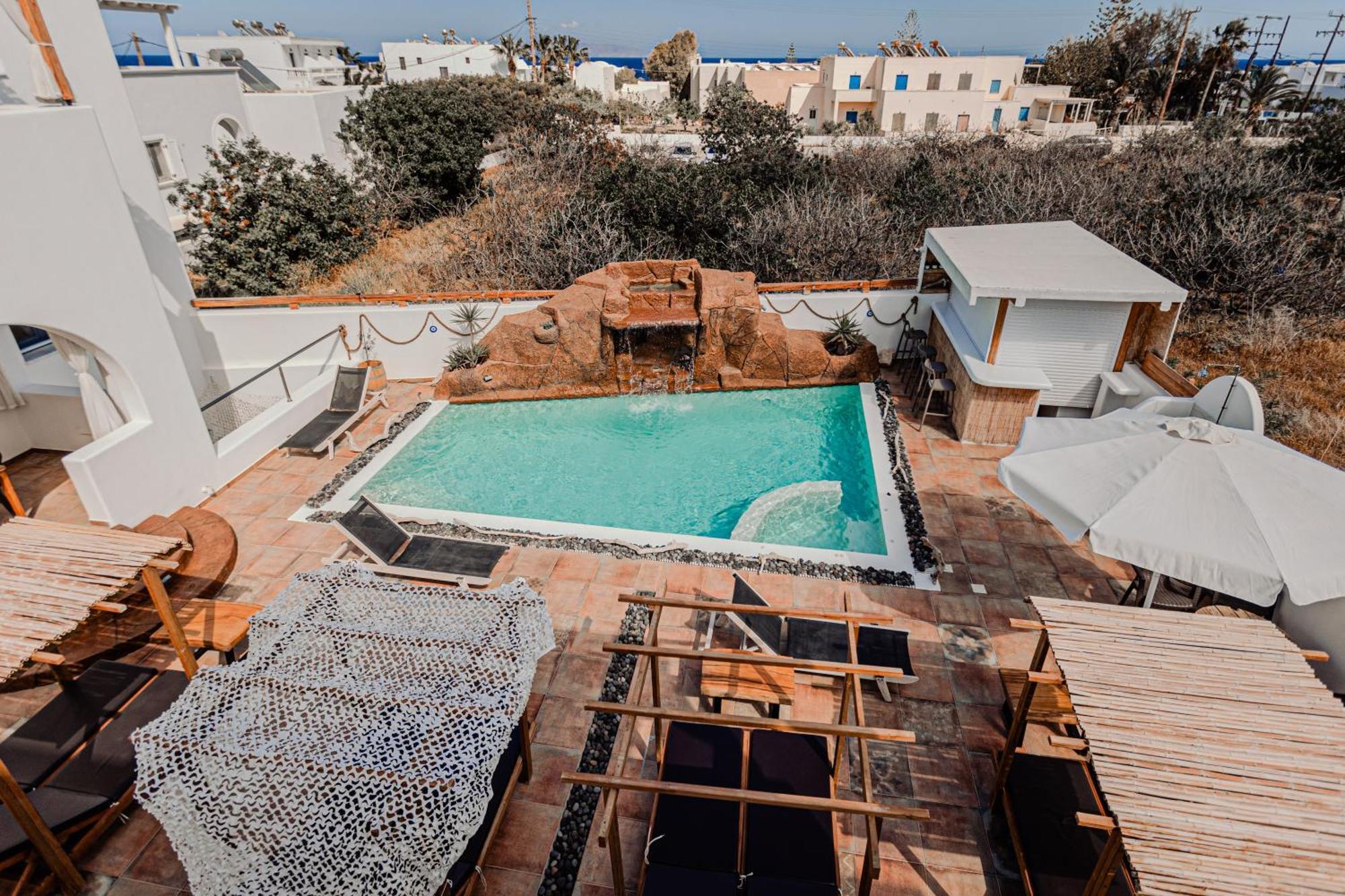 Apartament La Belle Vie - Santorini - Adults Only Kamári Zewnętrze zdjęcie
